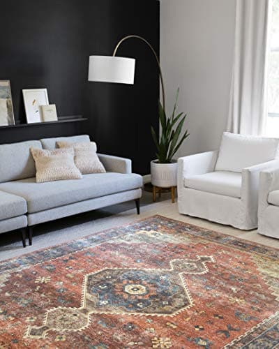 Loloi Skye Collection SKY-11 R...e 6'-0" x 6'-0" Round Area Rug