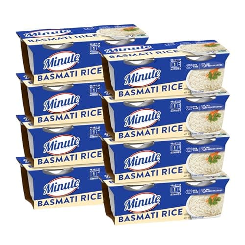 Minute Ready-to-Serve Basmati ...ps, 8.8-Ounce Cups (Pack of 8)