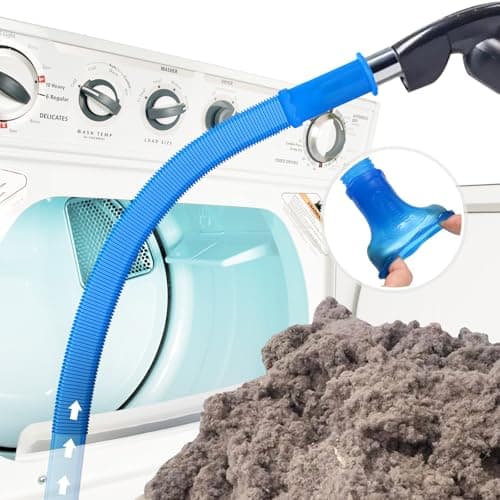 Dryer Lint Cleaner Kit Just $7.49 on Amazon (A Must-Have for Fire Prevention!)