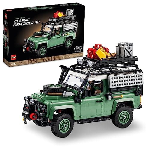 Prime: 2336-pc LEGO Icons Land Rover Classic Defender 90 Building Set (10317) $168 + Free S&H