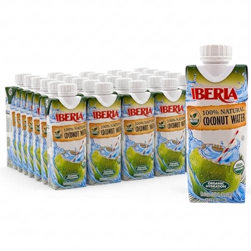 Iberia 100% Pure Organic Cocon...ter, 11.1 fl. oz. (Pack of 24)