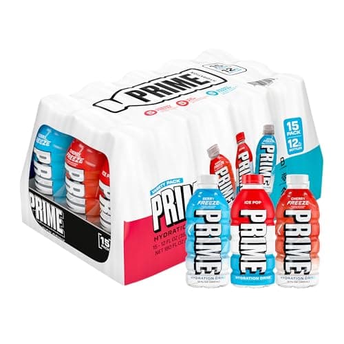 Prime Hydration 15-Packs as Low as $8.47 Shipped – That’s Just 63¢ Per Bottle!