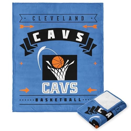 Northwest NBA Cleveland Cavali..., 50" x 60", Hardwood Classics