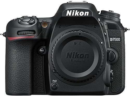 Nikon D7500 DX-Format Digital SLR Body  for $697 + free shipping