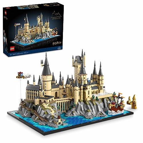 2660-Pc LEGO Harry Potter Hogwarts Castle & Grounds Building Set $137 + Free S&H