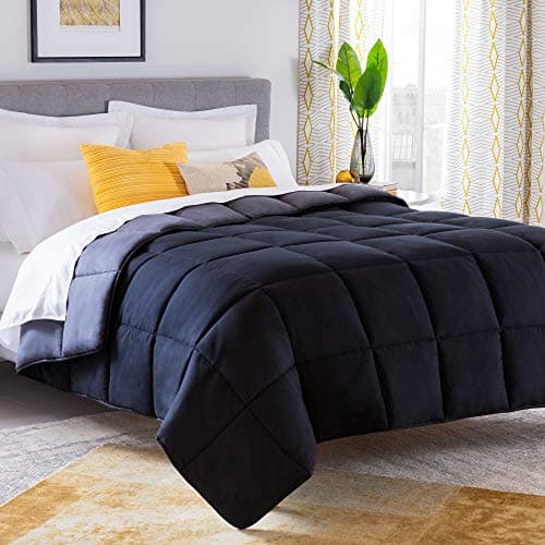 Linenspa Reversible Down Alter... and Adults – Black / Graphite