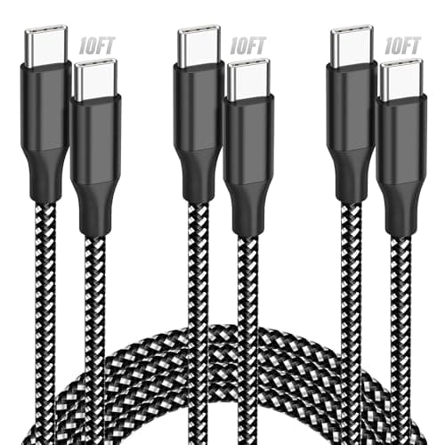 USB-C Charging Cable 3-Pack Just $2.99 on Amazon