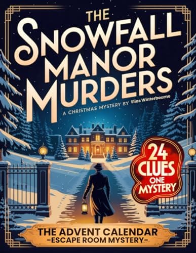 The Snowfall Manor Murders – T...s and Clues for Mystery Lovers