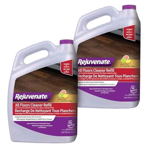 Rejuvenate All Floors Cleaner ...ate and More, 1 Gallon, 2 Pack