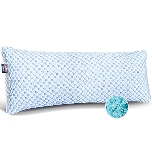 Nestl Cooling Body Pillow for ...Bed Side Back Stomach Sleepers