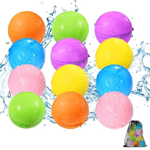 Reusable Water Balloons 12-Pack Just $19.70 on Amazon (Reg. $33)