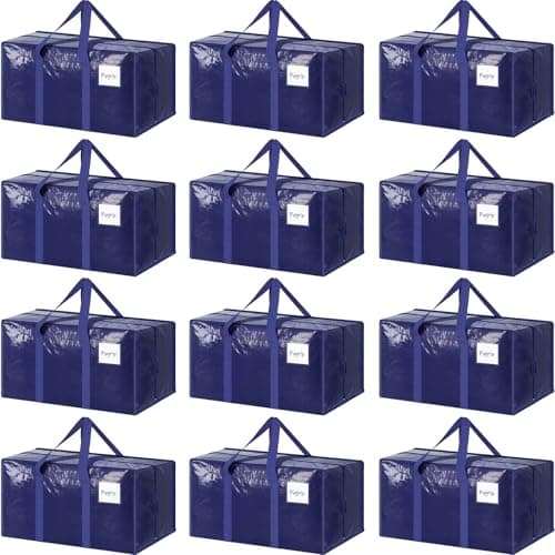 12-Pack Extra Heavy Duty Large Moving Bags for $45 w/ Subscribe & Save + free shipping