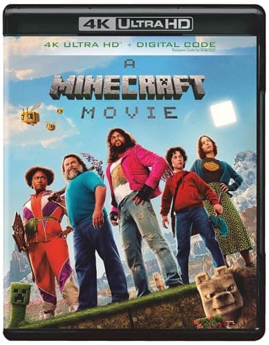Universal Studios 4K Blu-rays: A Minecraft Movie, How to Train Your Dragon 2 for $25 & More