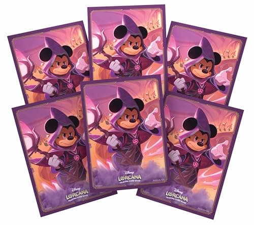 Ravensburger Disney Lorcana TC...leeves for TCG Decks | Ages 8+