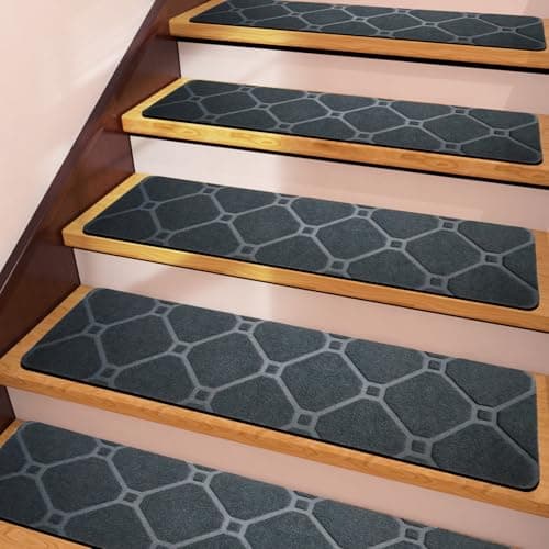 Demiwise Non Slip Stair Treads...reads for Kids Elders and Pets