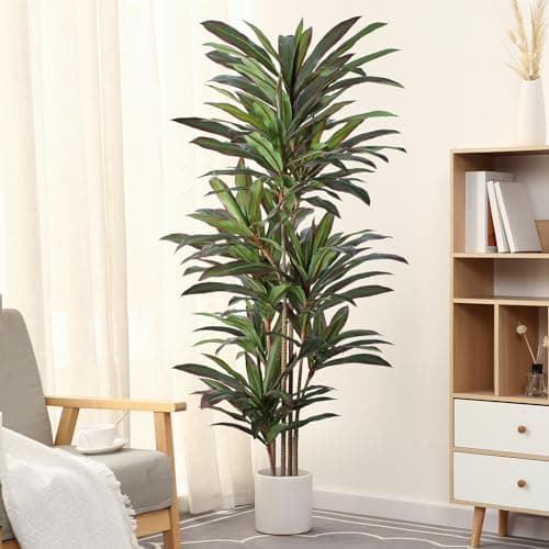 FLOWORLD Dracaena Artificial P...door Outdoor Housewarming Gift