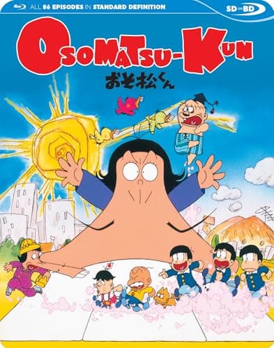Osomatsu kun 1988 TV Series SDBD [Blu-ray]