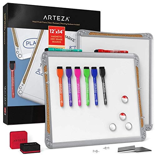 Arteza Framed Magnetic Cork Wh...sroom, Students, Brainstorming