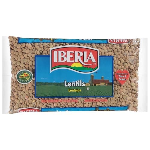 Iberia Dry Lentils, 12 Oz~$1.42 With S&S @ Amazon