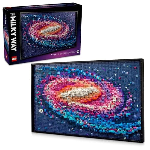 $159.99 | 3091-Piece LEGO Art - The Milky Way Galaxy (31212, 2024) at Amazon