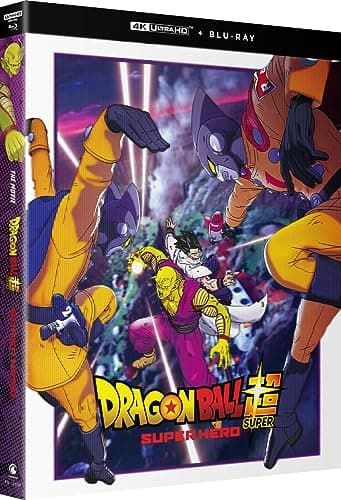 Dragon Ball Super: Super Hero - 4K & Blu-ray [4K UHD]