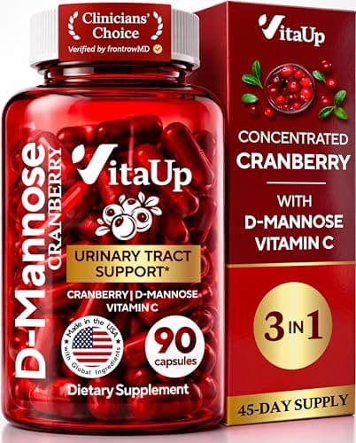 VitaUp Urinary Tract Support 45-Day Supply Only $13.46 Shipped on Amazon