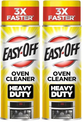 Easy Off Heavy Duty Oven Clean...Grates & More 14.5oz (2-count)