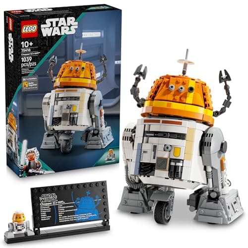 $79.99 | 1039-Piece LEGO Star Wars: Ahsoka - Chopper (C1-10P) (75416, 2025) at Amazon