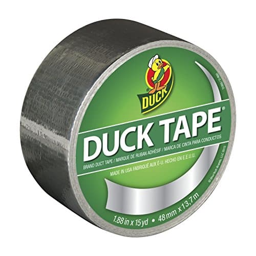 $3.94* | 1.88" x 15-Yard Duck Brand Metallic Duct Tape (Chrome) at Amazon