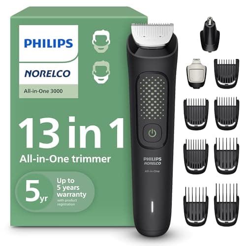 Norelco Philips All-in-One 300...& 8 Length Settings, MG3939/50