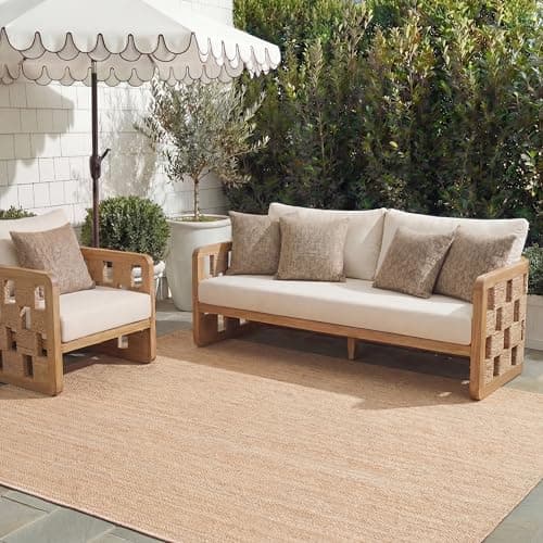 SAFAVIEH Washable Rug Outdoor ...ckyard, Mudroom (CY8022-03012)