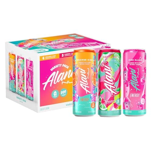 Alani Nu Energy Drink 12-Count Variety Pack Just $16 Shipped for Amazon Prime Members