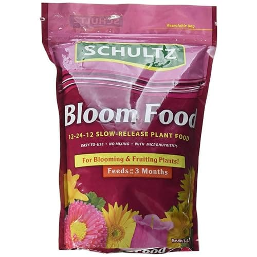 [NEW] $8.79 | 56-Oz Schultz Slow-Release Bloom Fertilizer + $0.66 credit at Amazon