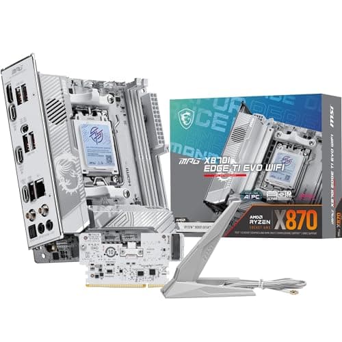 MSI MPG X870I Edge TI EVO WiFi - ITX Mobo after coupon