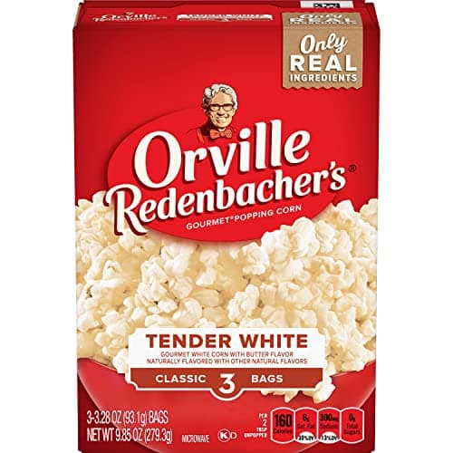 Orville Redenbacher's Tender W...ssic Bag, 3-Count (Pack of 12)