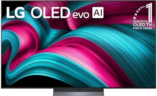 65" LG C5 OLED evo AI 4K UHD TV $1100 + Free S&H