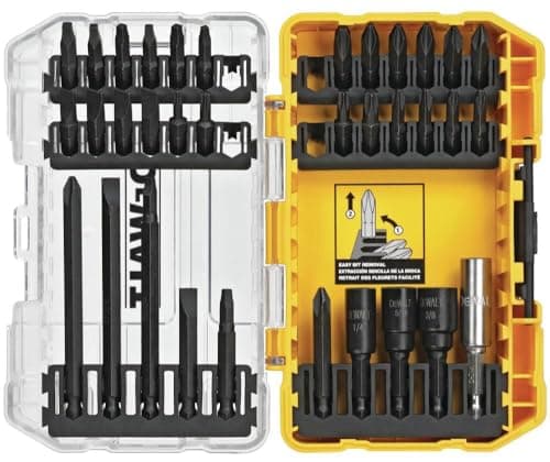 $11.99** | 34-Pc DEWALT Impact-Ready Screwdriver Set + 10% Back w/ Prime Card at Amazon
