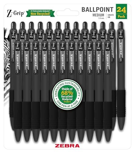 Zebra Ballpoint Pens 24-Pack Only $5.69 Shipped on Amazon (Regularly $11)
