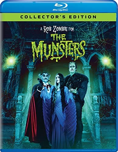 The Munsters (2022) - Collector's Edition [Blu-ray] $7.99 Amazon