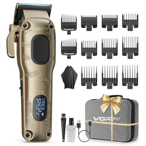 Vgrpro Professional Hair Clipper Grooming Kit for $30 w/ Prime + free shipping