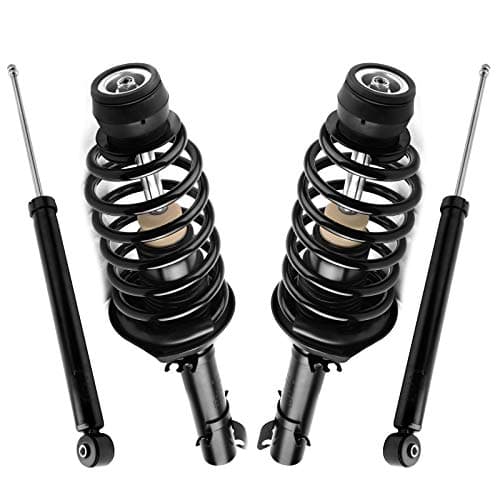 AUTOSAVER88 Front Rear Complet...rbers Coil Spring Assembly Kit