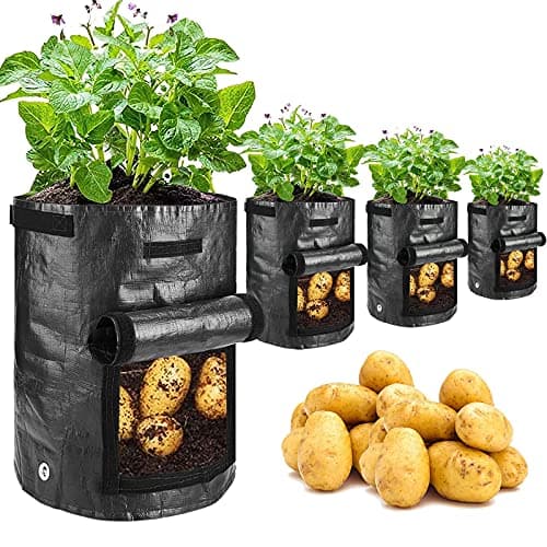 10-Gallon Potato Grow Bags 4-Pack for $10 + free shipping w/ $25