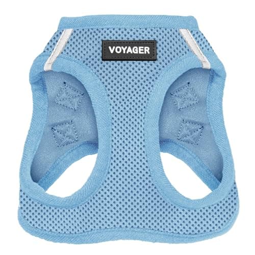 Best Pet Supplies Voyager Step...Double D-Rings - Baby Blue, XS