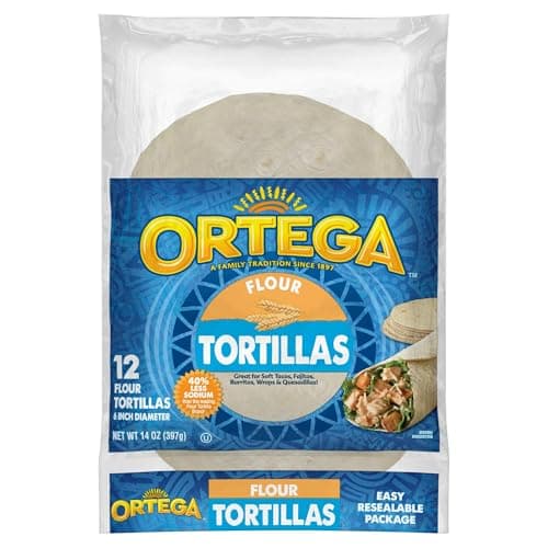 Ortega Flour Tortillas 12-Count Only $1.94 Shipped on Amazon (Reg. $5)