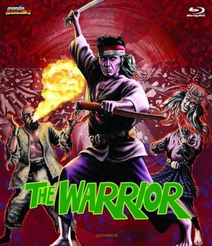 The Warrior [Blu-ray]