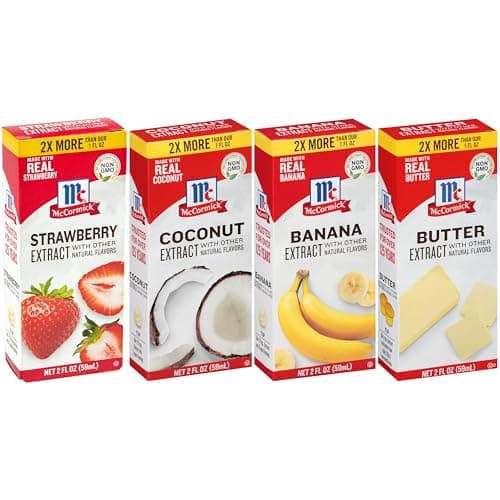 McCormick Extract Variety Pack, 8 fl oz