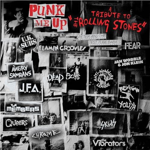 Punk Me Up - a Tribute to the ...lling Stones (Various Artists)