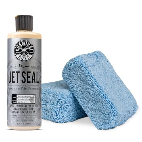 Chemical Guys JetSeal Sealant ...High Gloss Mirror Shine Finish
