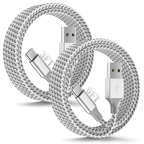 USB-C Charging Cable 2-Pack Just $2.99 on Amazon