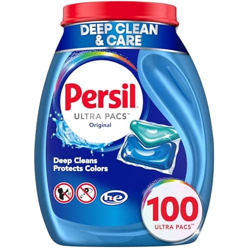[S&S] Persil Ultra Pacs Original Everyday Clean Laundry Detergent, 100 Count $13.26